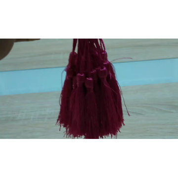 Tassels for curtain decoration for bag curtain decoration
